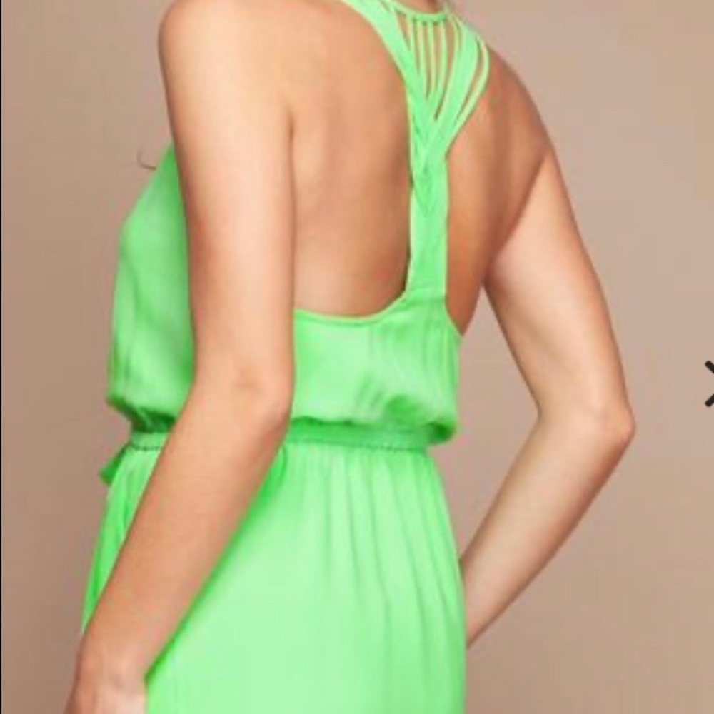 Naked Zebra Dress Twist Back
